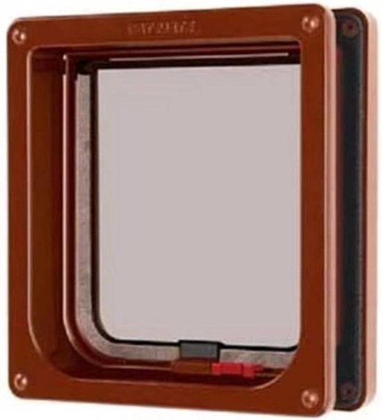 Tunnel per Gatti Chiusura Flessibile Lunghezza 192 cm Altezza 20 cm Colore Miele