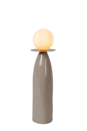Lampada da tavolo FIGARO 1xG9 porcellana grigia Lucide