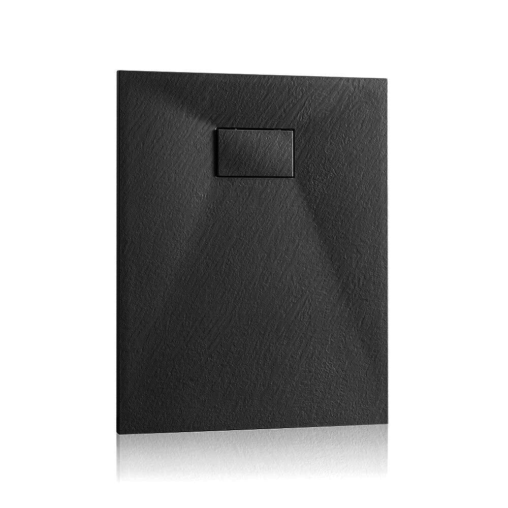 Cover piletta 19,6x11,7cm nera per piatto doccia