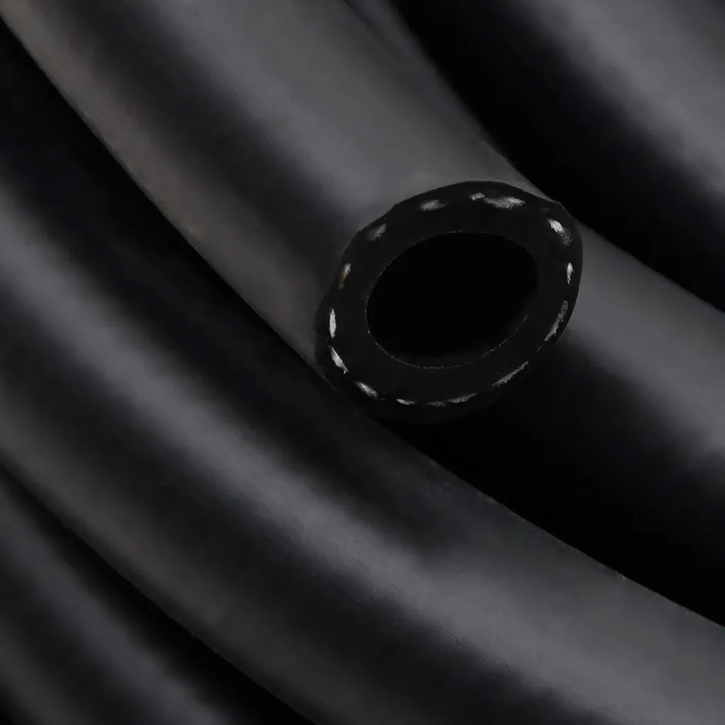 Tubo Aria Ibrido Nero 0,6" 10 m in Gomma e PVC CFW3640368