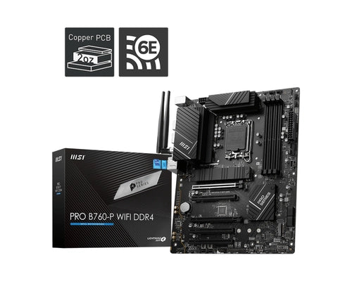 Msi pro b760-p wifi ddr4 scheda madre lga 1700 atx