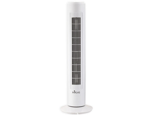 VENTILATORE NIKLAS SKYSCARPER 20X20XH74 CM 50 WATT