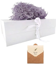 Scatola di regalo lussuosa 33x26x11cm - Confezione di regalo con coperchio magnetico - Confezione di regalo - Matrimoni - Compleanni - Anniversari