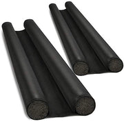 Strisce di chiusura per porte - sigillatura del bordo della porta - stopper per tocco - doppia sigillatura - protezione contro il tocco - rumore - 86 cm - 002 pezzi