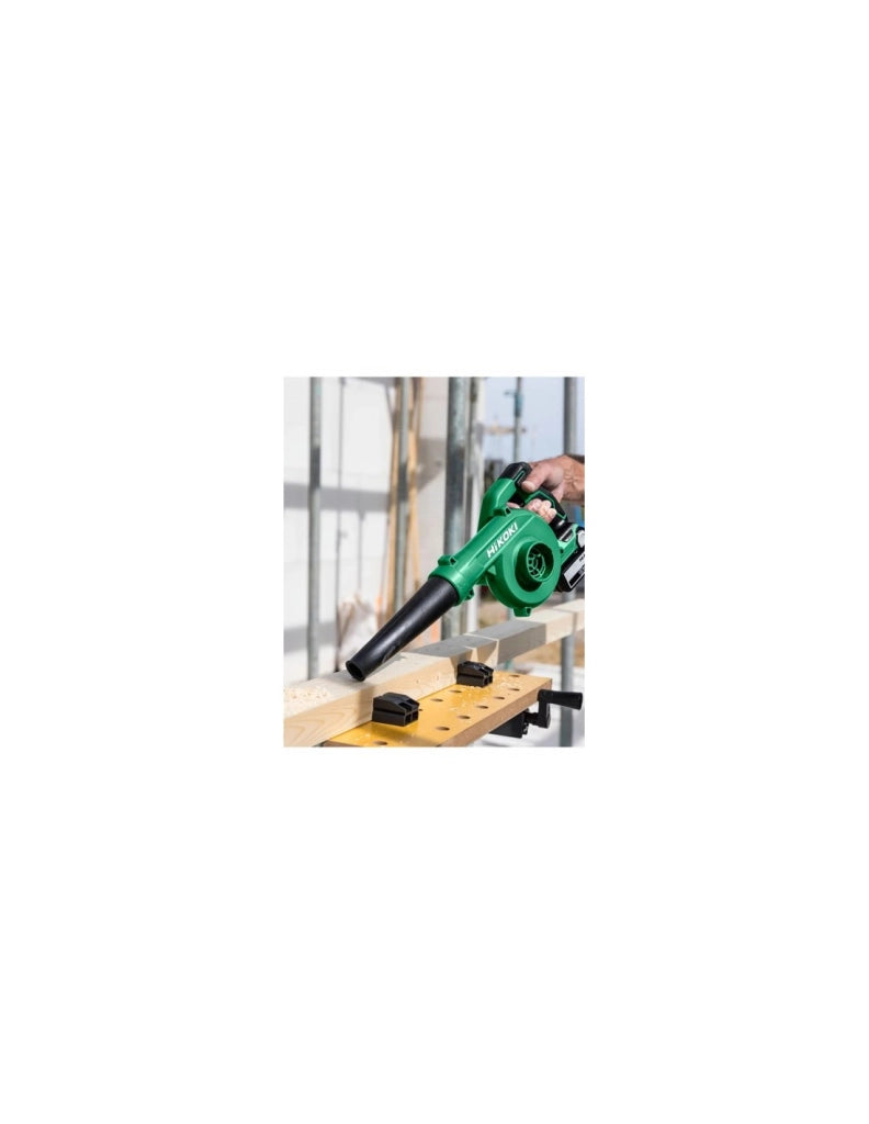 Soffiatore HIKOKI RB18DCA1X (1 x 2,5Ah/5,0Ah + UC18YSL3)