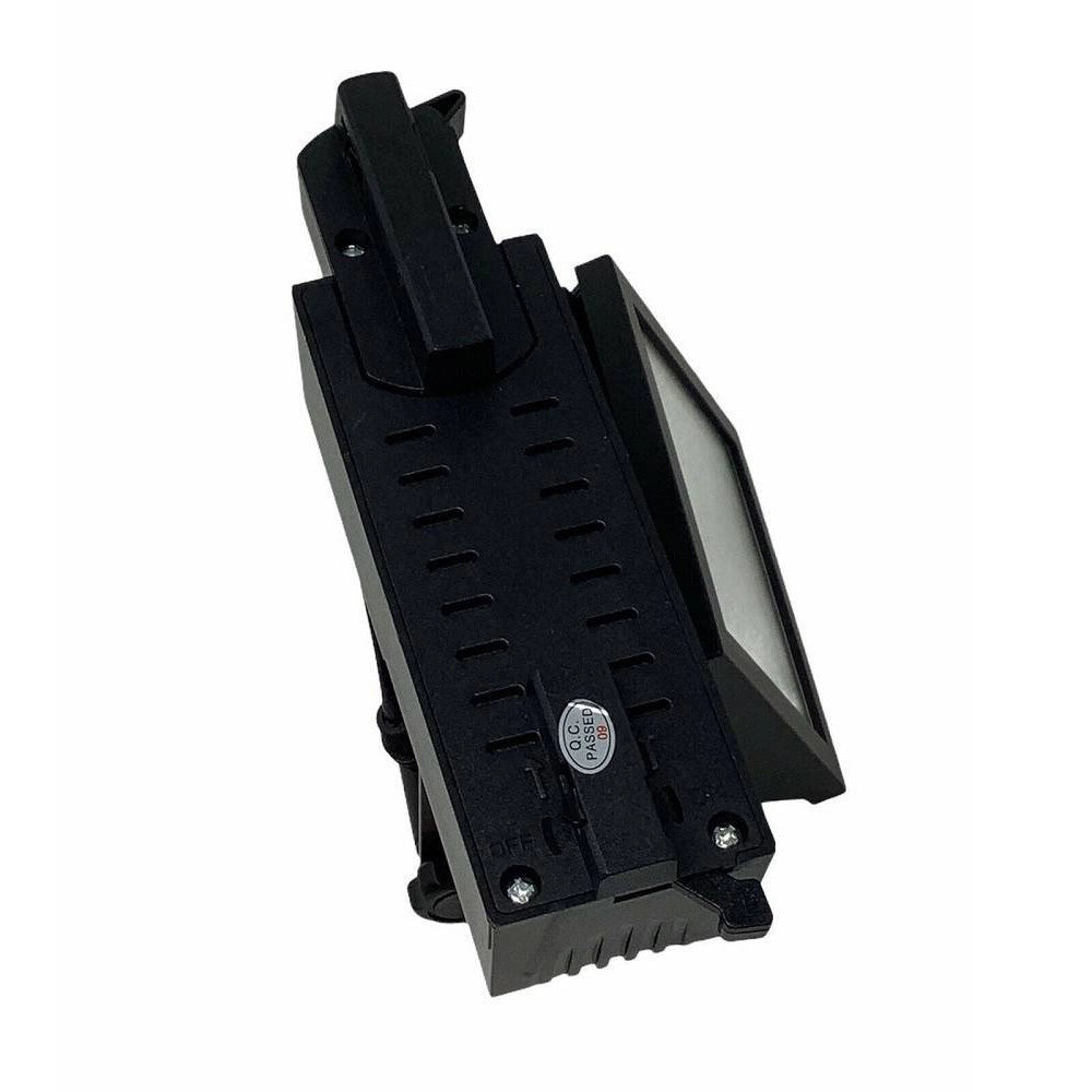 Trade Shop - Faro Proiettore Orientabile 30w Luce 6500k 4000k Faretto Led Cob Binario F30w-6h -