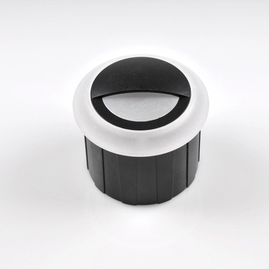 Lampada LED segnapasso tonda 3W 4000K IP44 grafite Polux