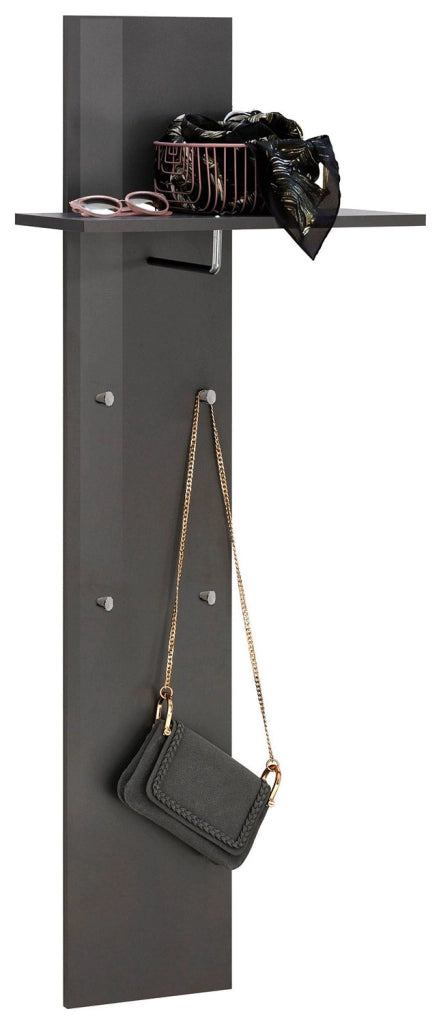 Appendiabito  50x27x140 cm Magic Antracite Lucido