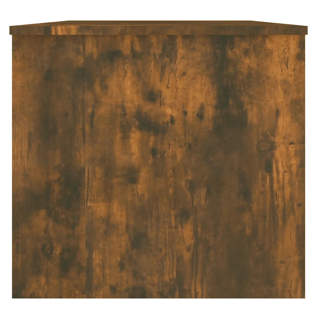 Tavolino Salotto Rovere Fumo 102x50,5x46,5 cm Legno Multistrato cod mxl 22828