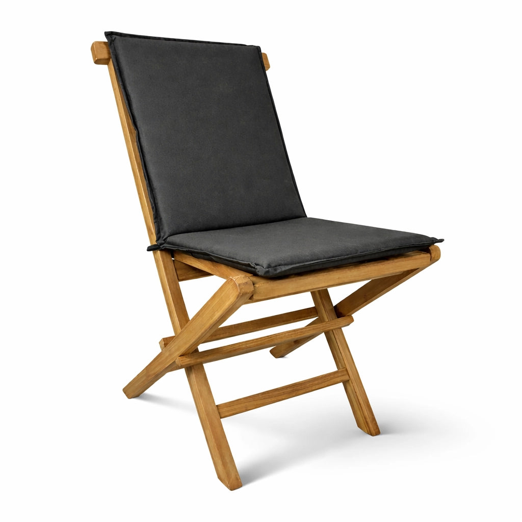 Set di 2 Sedie Pieghevoli in Teak – Pinta