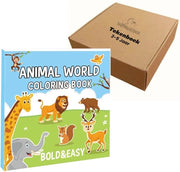 Libellini Colorati Libro di Disegno per Bambini - Disegna e Crea con Accessori Creativi per Bambini di 3-5 anni