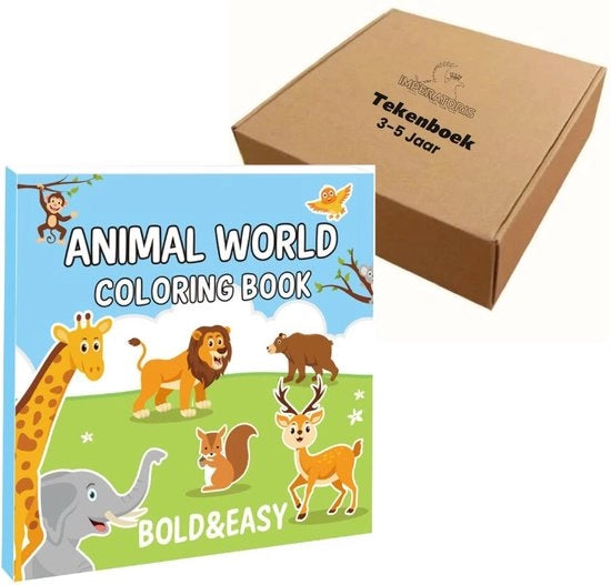 Libellini Colorati Libro di Disegno per Bambini - Disegna e Crea con Accessori Creativi per Bambini di 3-5 anni