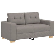 Divano | Divano da soggiorno | Sofa Divanetto Tortora 160x77x82 cm in Tessuto