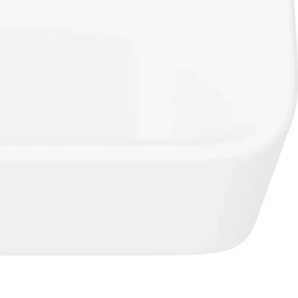 Lavandino 40x30x13 cm in Ceramica Bianco 143919