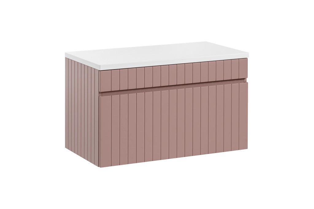 Set mobili bagno 80 cm Iconic Rose 80 cm