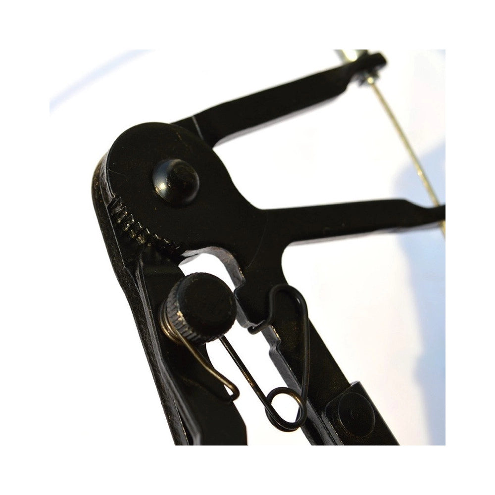 Trade Shop - Pinza Per Fascette Manicotti Auto Moto Con Cavo Flex Bowden Stringitubo -