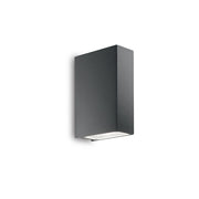 Applique Moderna Tetris-2 Alluminio Antracite 2 Luci G9