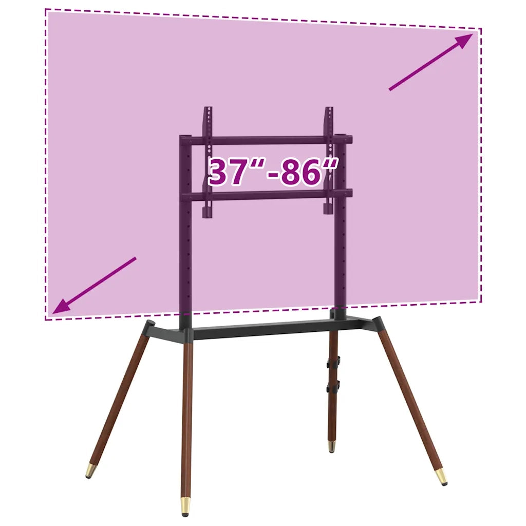 Piedistallo TV-Supporto per TV per Schermo 37" - 86" Max VESA 400x600 mm 60 kg 209730