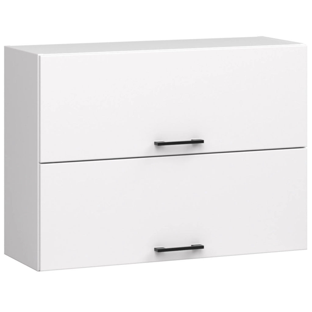 Mobile da cucina pensile sistema AKORD OLIWIA G2 Bianco 80 cm 2 ante 80x30x58 cm