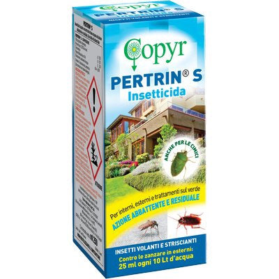INSETTICIDA VOLANTI STRISCIANTI PERTRIN S COPYR - ML 250- 4 pezzi