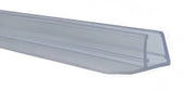 Guarnizione Gocciolatoio Verticale 220 cm con Aletta 10 mm per Vetro 6-8 mm