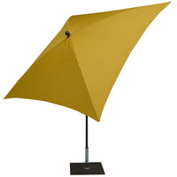 Ombrellone da Giardino 200x200 cm Palo Ø27 mm in Acciaio Maffei Kronos Giallo