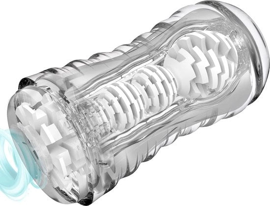 Masturbatore per uomo – Qualità premium - Sex toy realistico in silicone – Masturbatore per uomo Luxe Sex Toy