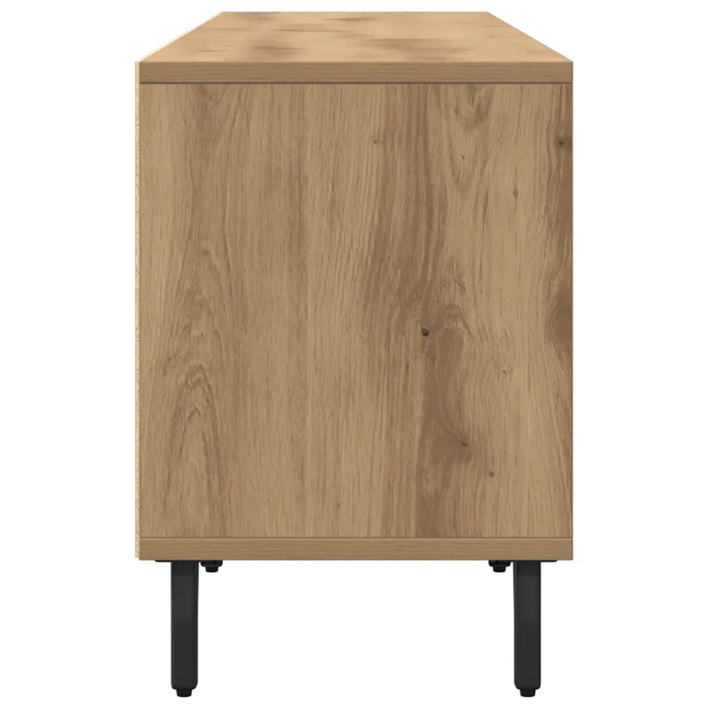 Mobile Porta TV Rovere Artigianale 150x30x44,5 cm Multistrato