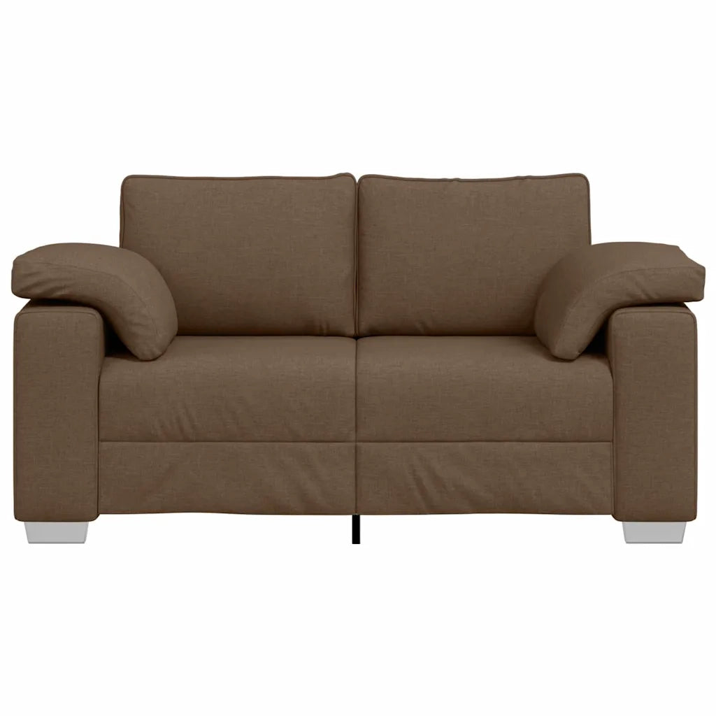Divano-Sofa-Divanetto Marrone 160 x 77 x 82 cm Tessuto