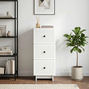 Mobile con Cassetti Bianco 33 x 34,5 x 90 cm 893925