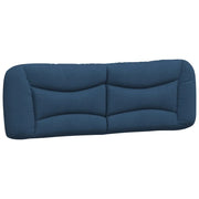 Cuscino Testiera Hvar Blu 160 cm in Tessuto CFW6782158