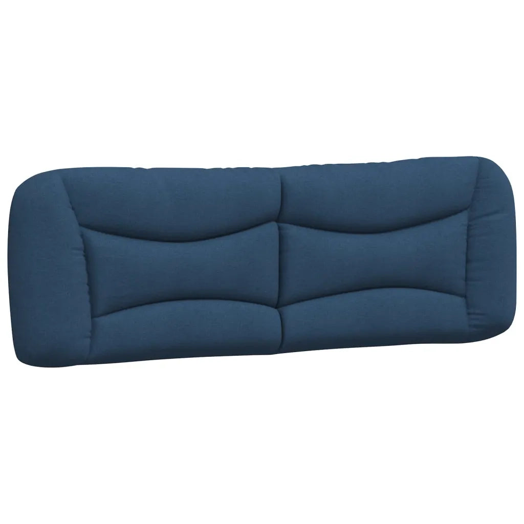 Cuscino Testiera Hvar Blu 160 cm in Tessuto CFW6782158