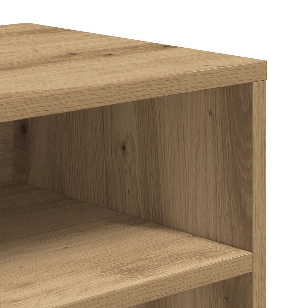 Libreria Rovere Artigianale 66x31x80 cm Legno Multistrato 860300