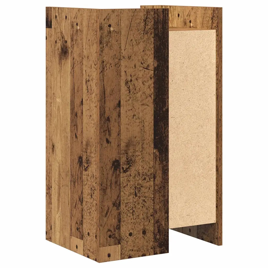 Credenza | Madia | Buffet da pranzo | Armadio da pranzo Legno vecchio 45 x 35 x 75 cm