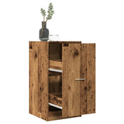 Armadietto da Farmacia Legno Vecchio 40x41x77,5cm in Truciolato 855194