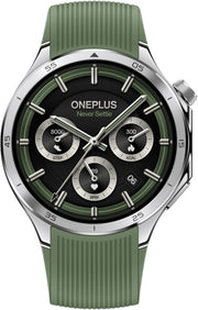 Orologio Smart Watch 3, Cinturino 22 mm, Display LTPO 1,5", Ricarica Rapida, Autonomia 120 ore, 100 Modalità Sport, Monitoraggio GPS a doppia frequenza, Controllo Salute 60 Secondi, Titanio