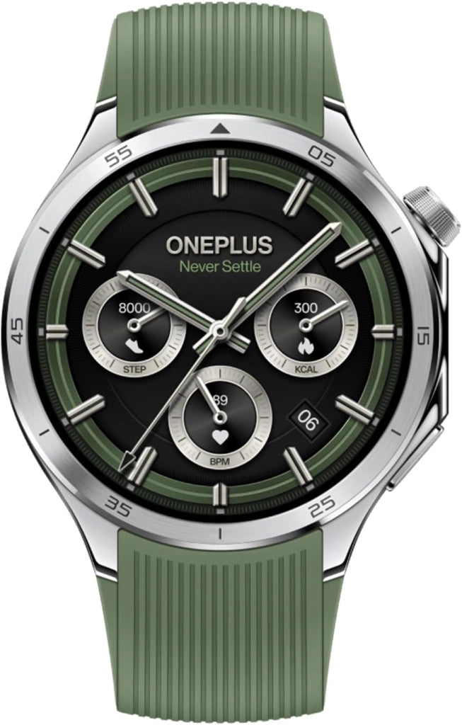 Orologio Smart Watch 3, Cinturino 22 mm, Display LTPO 1,5", Ricarica Rapida, Autonomia 120 ore, 100 Modalità Sport, Monitoraggio GPS a doppia frequenza, Controllo Salute 60 Secondi, Titanio