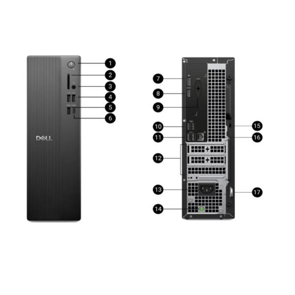 Dell pro slim essential qvs1260 - N10P6