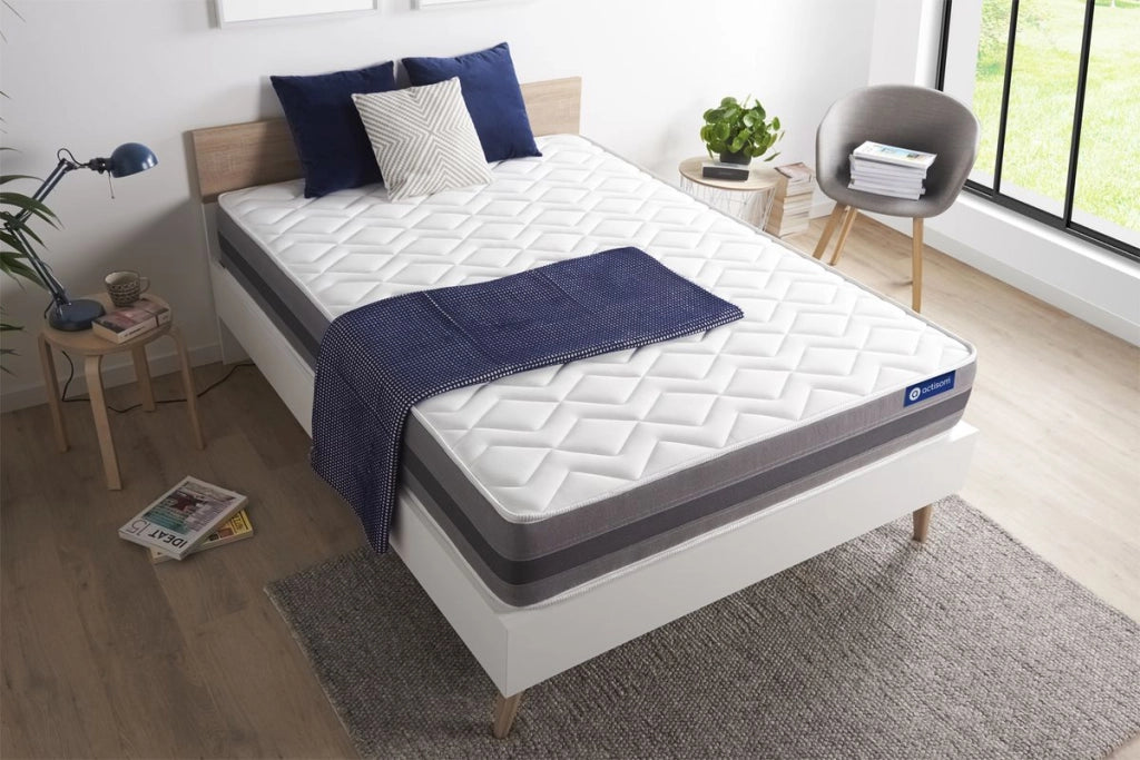 Materasso Actilatex relax 70x210cm - Spessore : 24cm - Lattice e memory foam - Moderatamente rigido