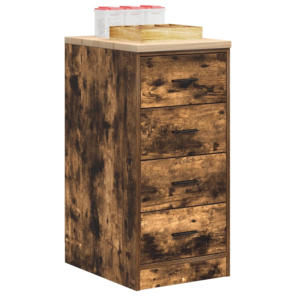 Armadietto da Garage Rovere Sonoma 40x51x85 cm 860593