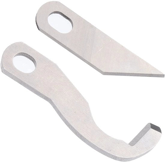 Accessori per macchina da cucire - Messa per overlock - Materiale corrosione resistente - Acciaio inossidabile - Longevità garantita - Ideale per quilters - Sergent