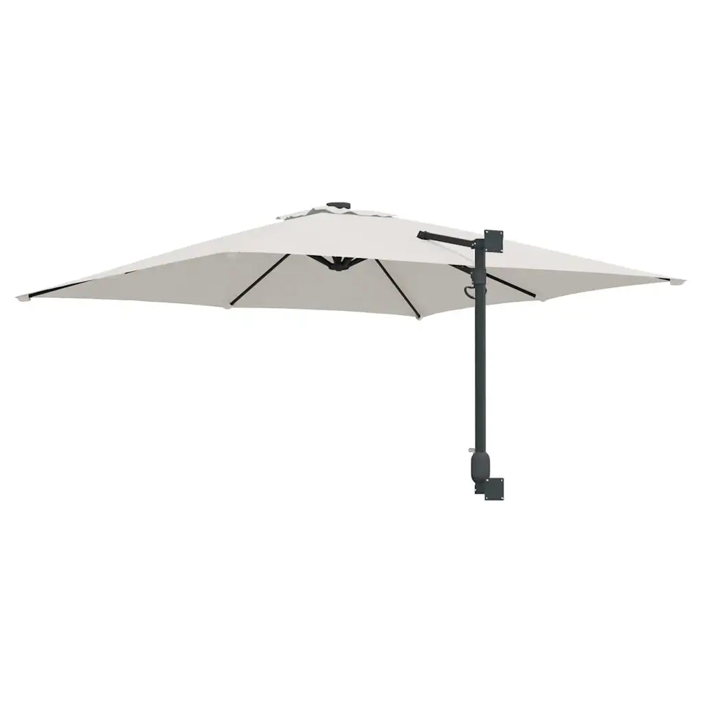 Ombrello da giardino-Ombrellone da spiaggia Sabbia 248,5 x 247,5 x 160 cm 442149