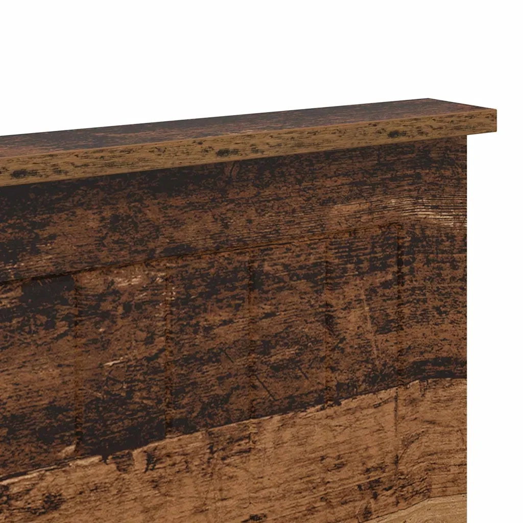 Testiera-Testata-Testiera Decorativa Legno vecchio 180 cm Legno multistrato 689553