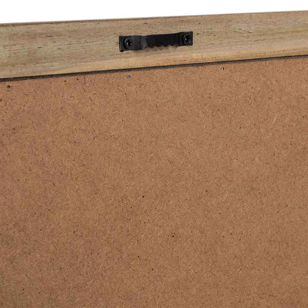 Quadro in tela stampata con cornice in legno, 33x43x1,8