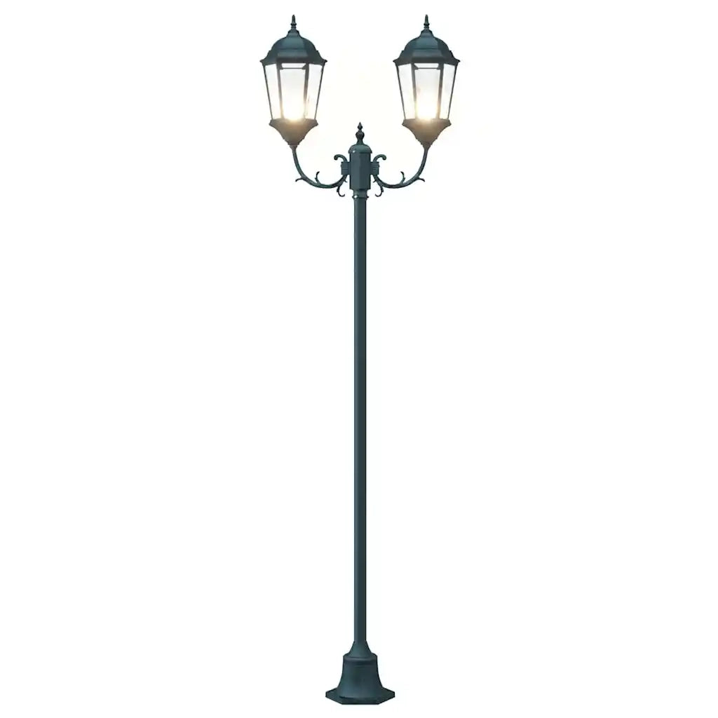 Luce da Giardino Verde vintage spazzolato 68 x 20 x 235 cm CFW6397193