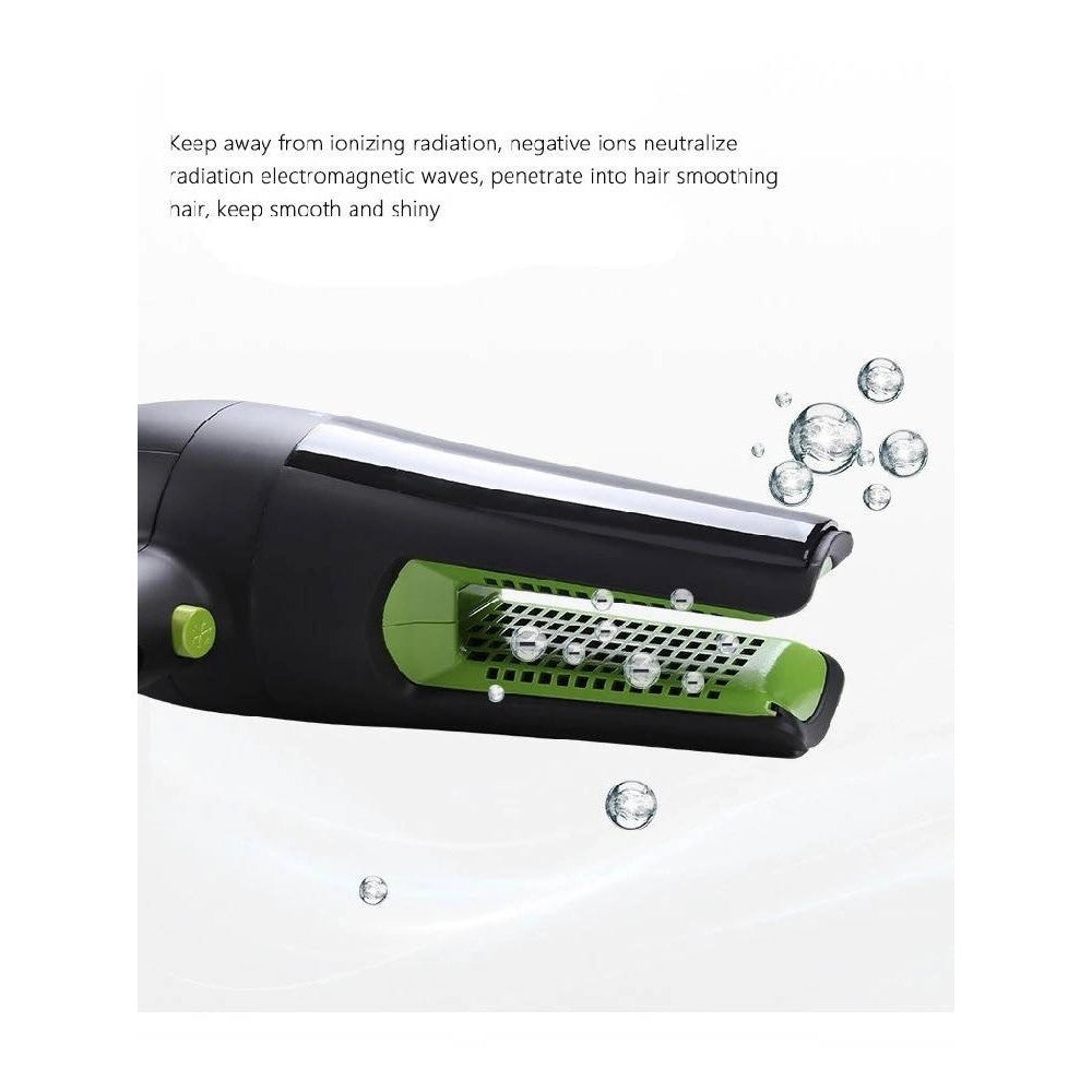 Trade Shop - Asciugacapelli Phon Professionale Motore Ac 1800-2200w 3 Velocità Salone Gm-118 -