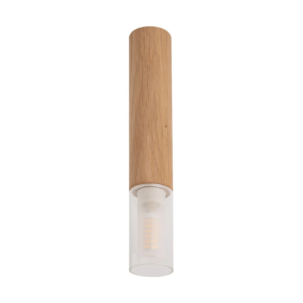 Faretto da soffitto Madera 1xG9 legno chiaro Zuma Line