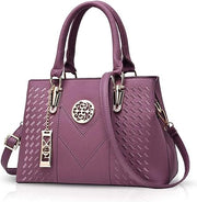 Borse a mano per donna con maniglie top eleganti, borse a spalla per donna classica shopper borse da braccio per donna