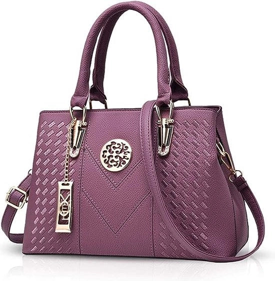 Borse a mano per donna con maniglie top eleganti, borse a spalla per donna classica shopper borse da braccio per donna