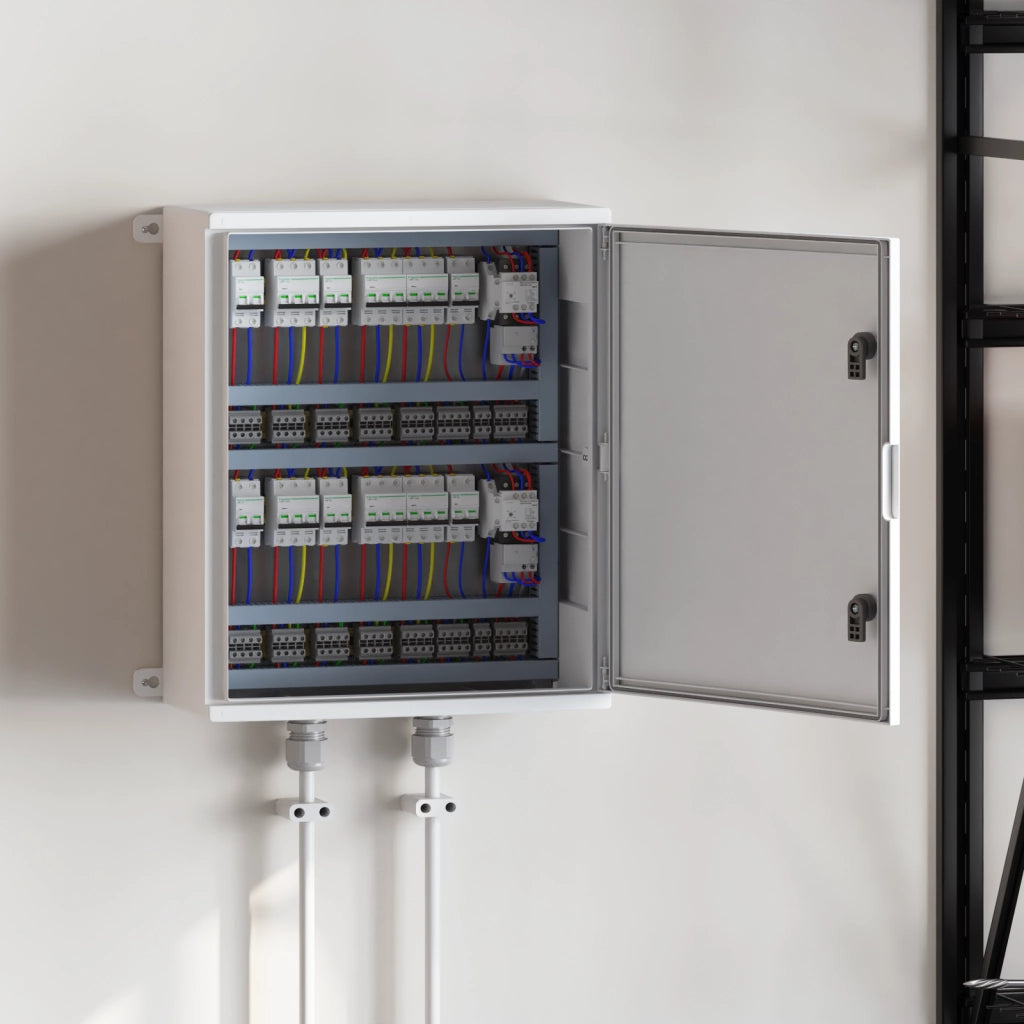Armadio di Controllo IP65 Impermeabile Grigio 50x23x60 cm Plastica ABS